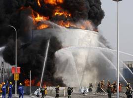 储油气罐智能感温火警系统